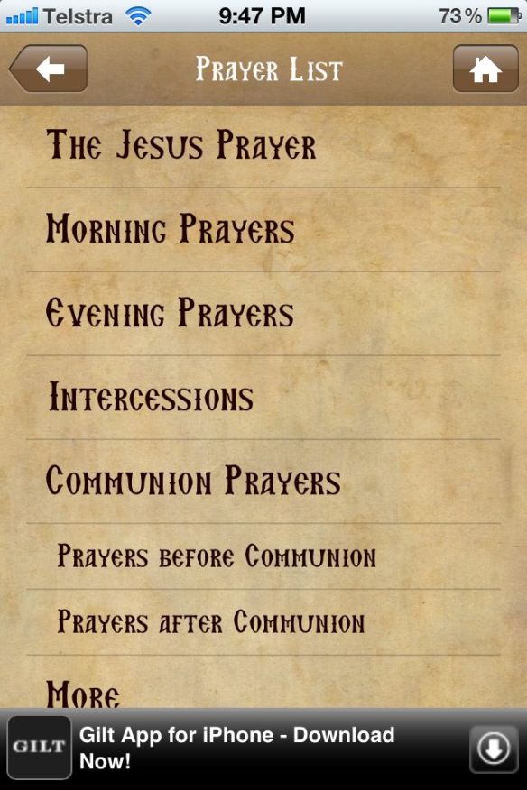 Trisagion Prayers | sojourner and pilgrim